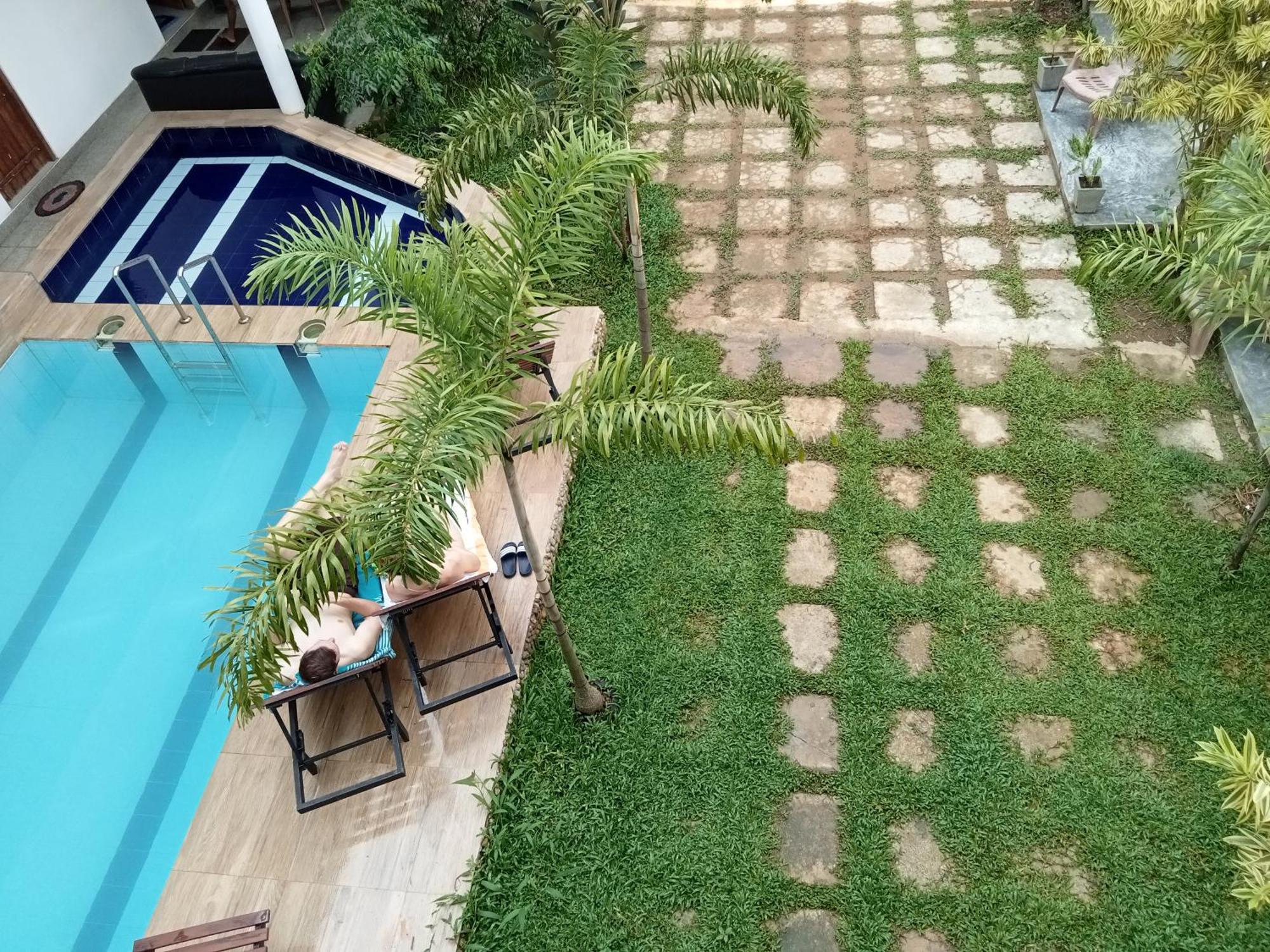 Share Safari House Udawalawe Bed & Breakfast Ngoại thất bức ảnh